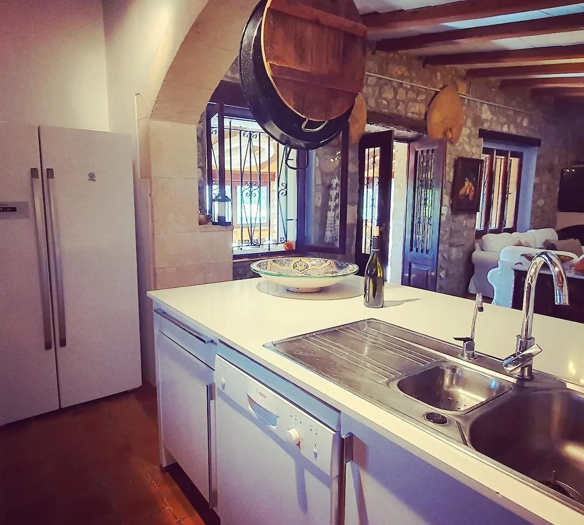 Finca S'Almudaina Farm Finca Villa 12P Etv1135 Ballerics İspanya