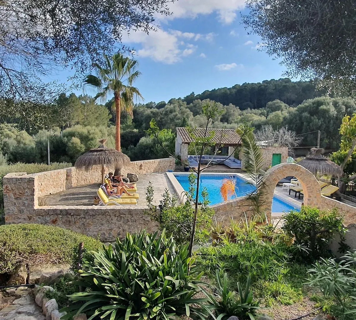 Finca S'Almudaina Farm Finca Villa 12P Etv1135 Ballerics
