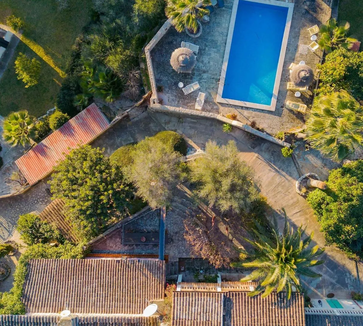 Finca S'Almudaina Farm Finca Villa 12P Etv1135 Ballerics