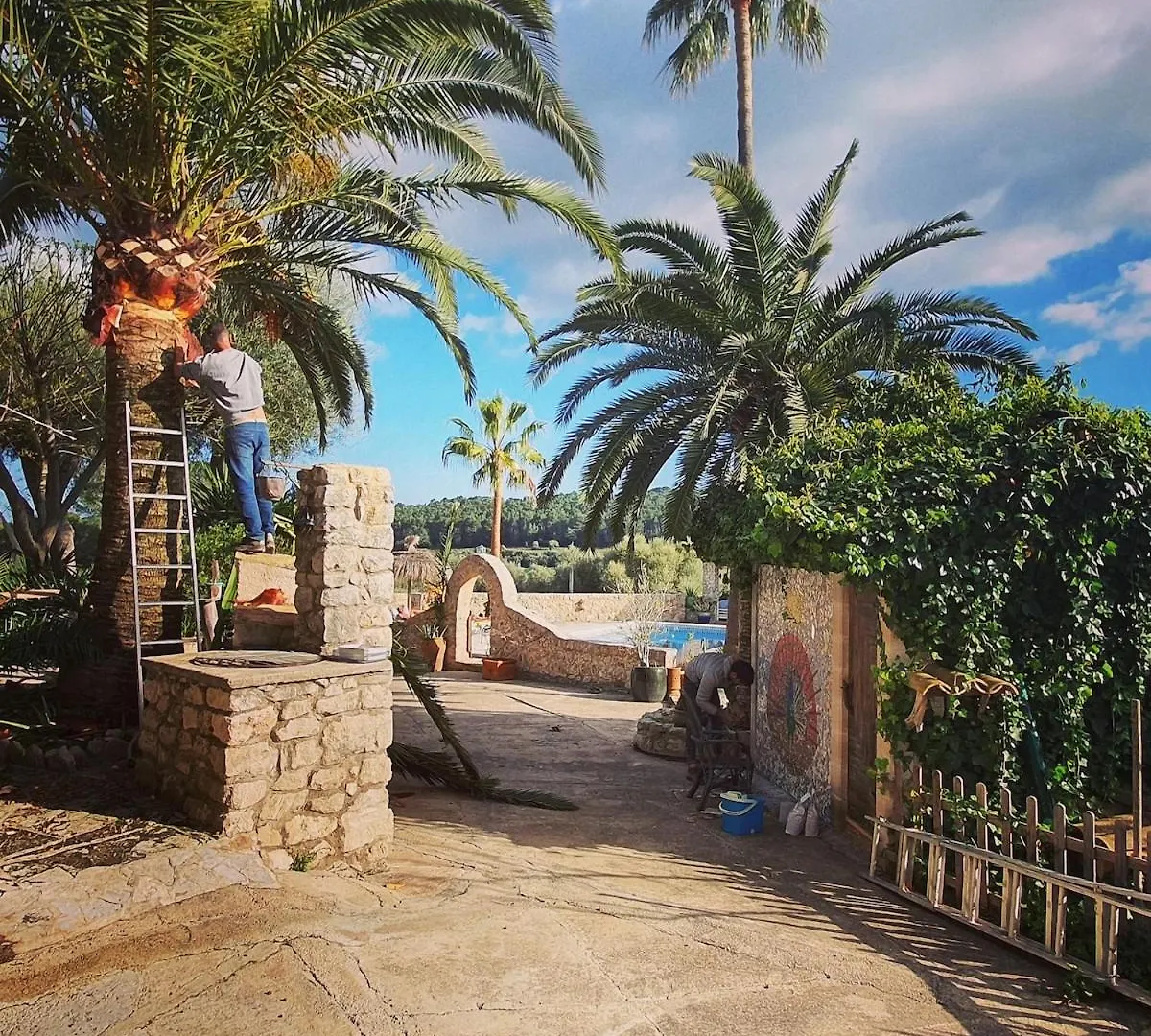 Finca S'Almudaina Farm Finca Villa 12P Etv1135 Ballerics
