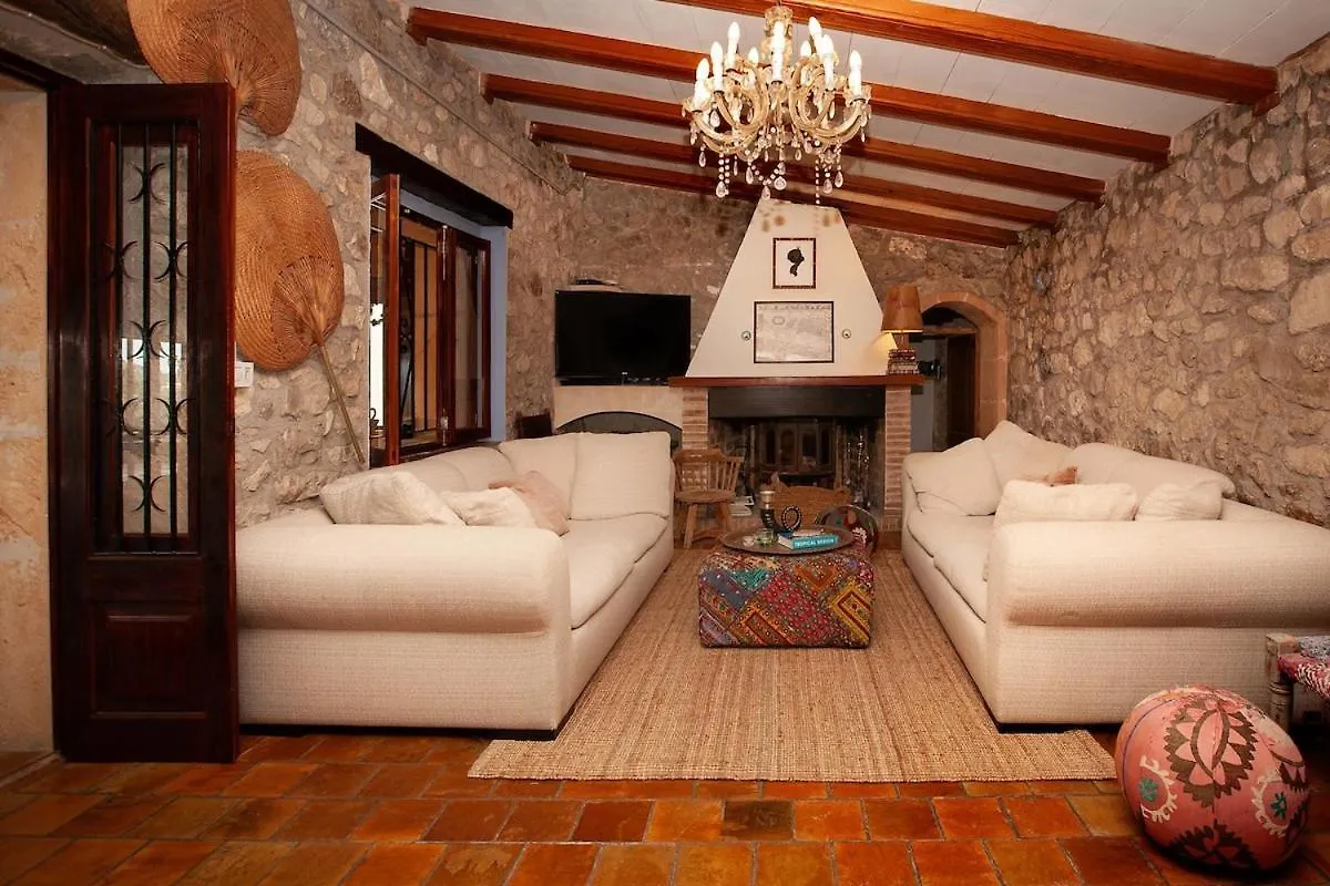 Finca S'Almudaina Farm Finca Villa 12P Etv1135 Ballerics