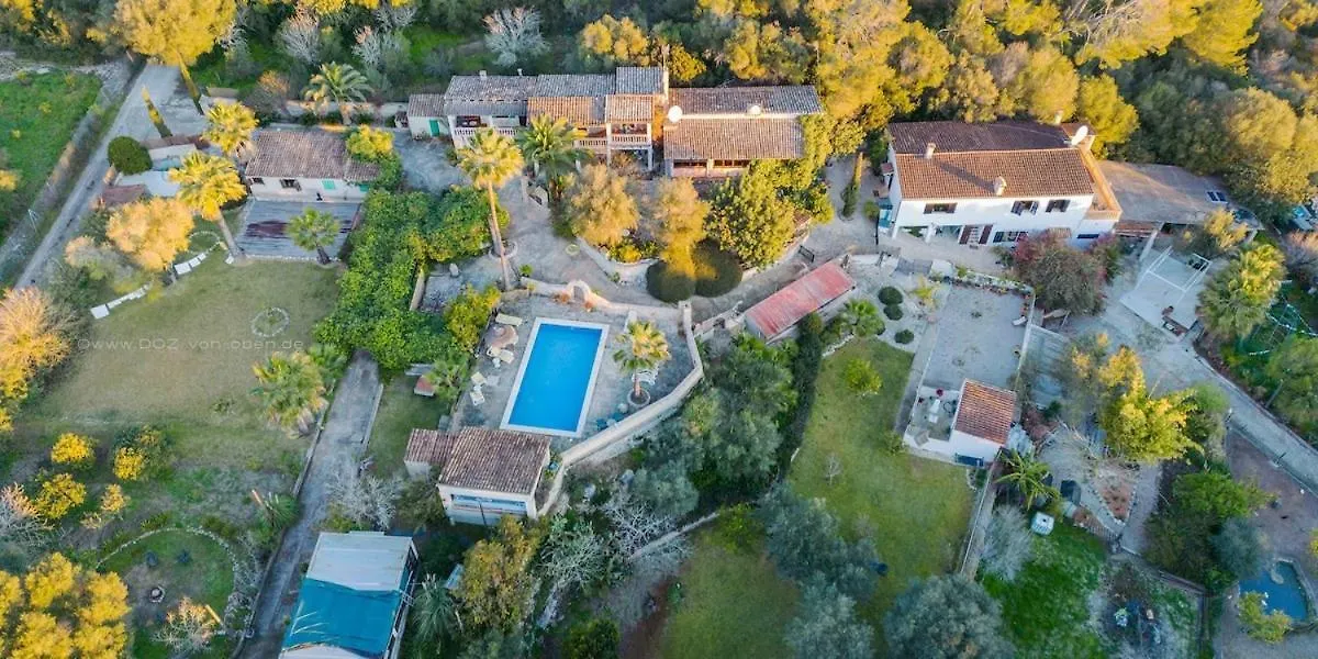 Finca S'Almudaina Farm Finca Villa 12P Etv1135 Ballerics Spanien